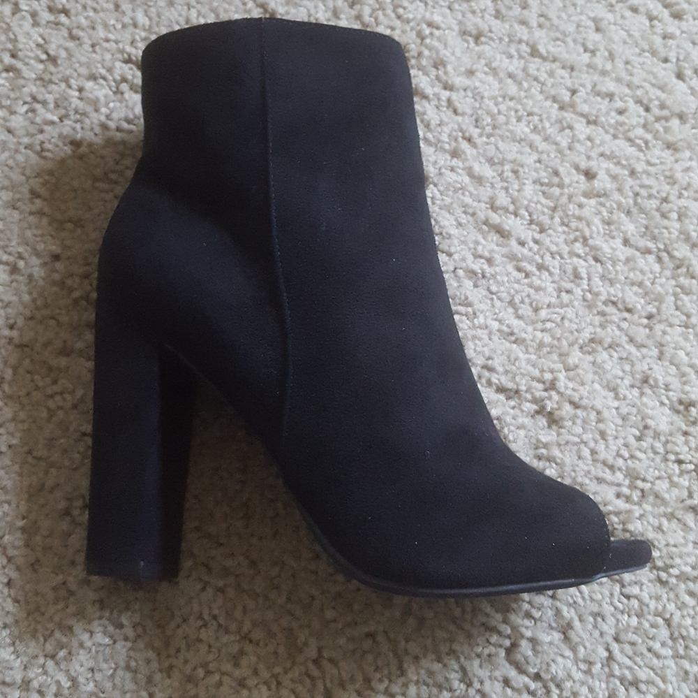 Black Booties